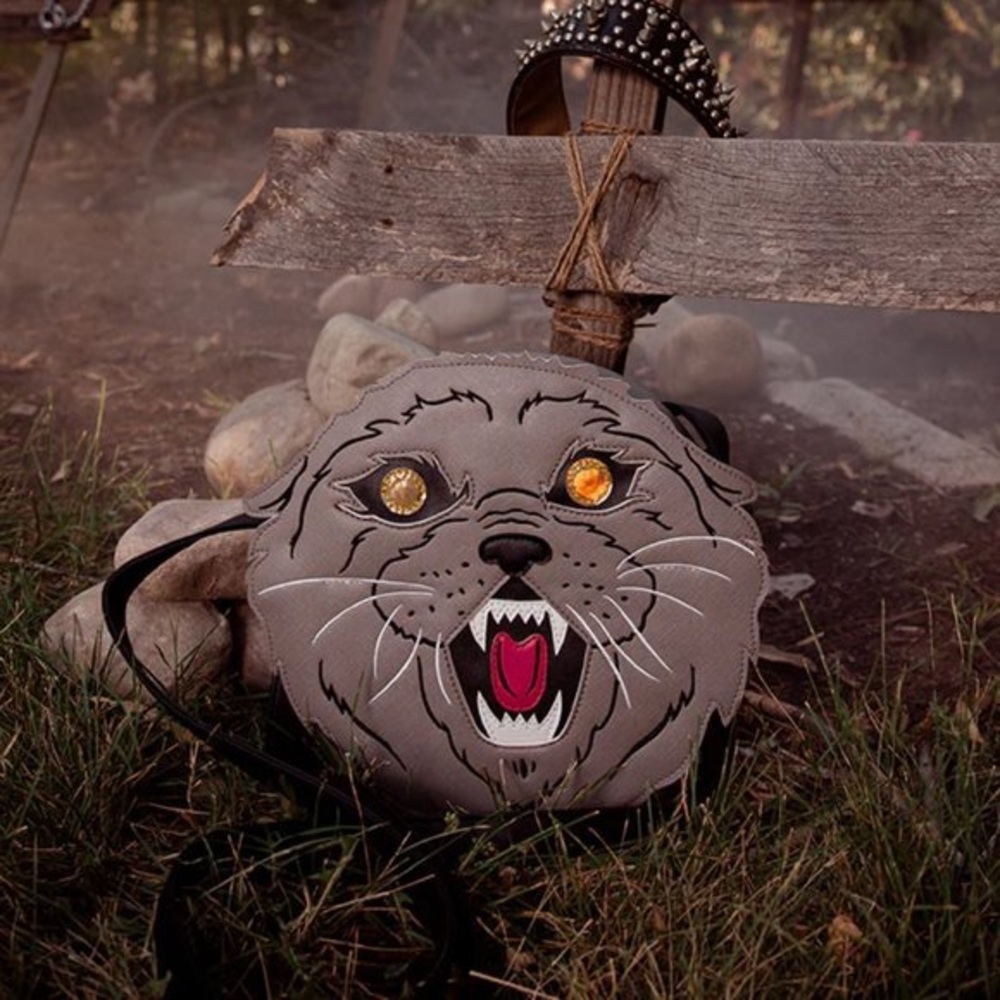 Vixen by Micheline Pitt Pet Sematary Church Purse